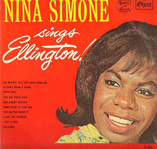 sings ellington...