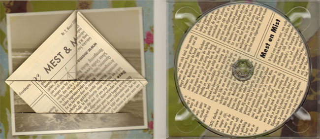 cd hoesje open...