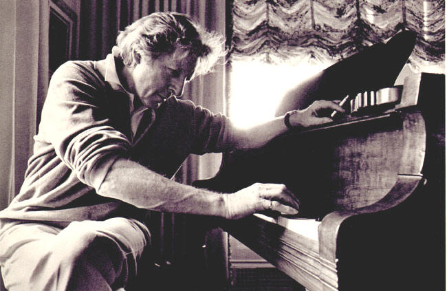 danny kaye als een oudere sting...