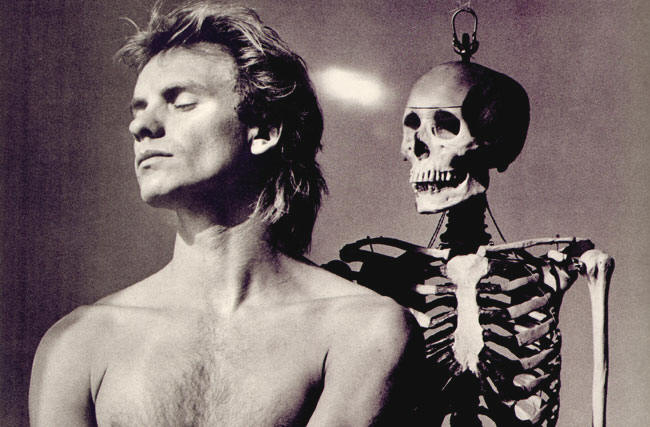 sting als een jonge danny kaye...