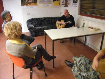 kleedkamerconcert...