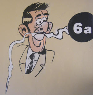 wat ruikt agent 327?...