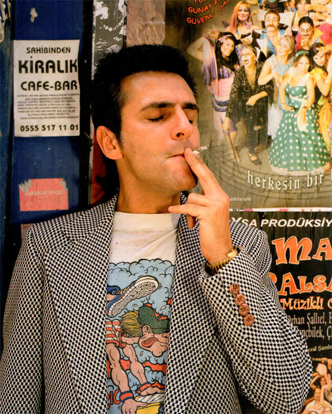 man in istanbul...