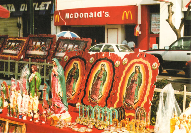 maria en mcdonalds...