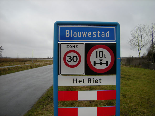 blauwestad heeft al een naamplaat...