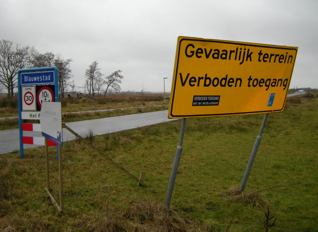 maar je kunt er maar beter niet heen...