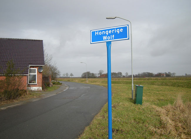 hongerige wolf...