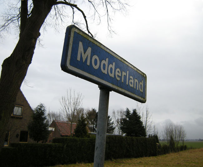 modderland...