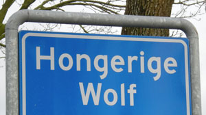 hongerige wolf...