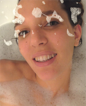 soap in zeepbelletters