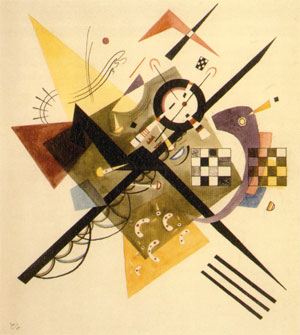 aquarel van kandinsky