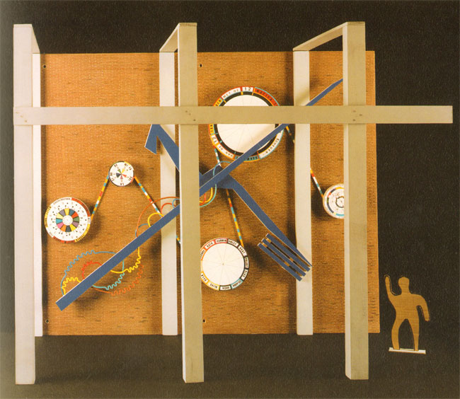 maquette scheuermachine
