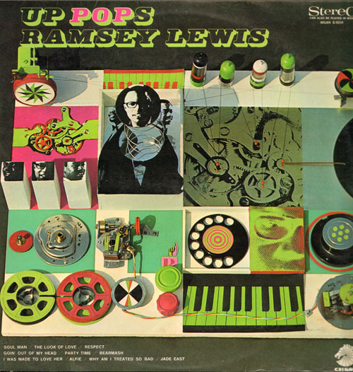 up pops ramsey lewis...