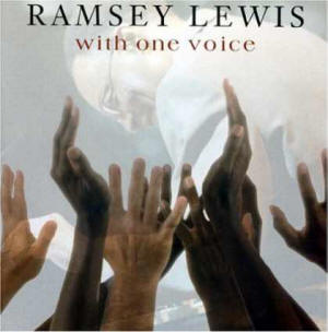with one voice