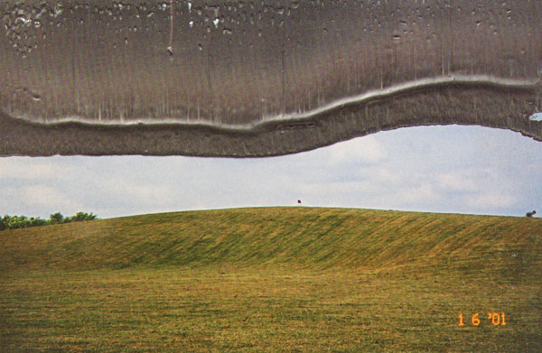 overschilderd landschap...