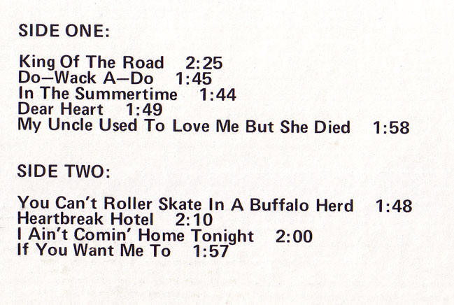 tracklist...