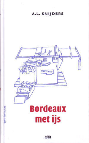bordeaux met ijs...