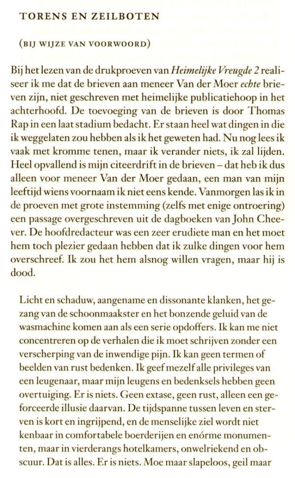 voorwoord deel twee...