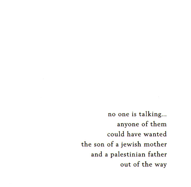 no one is talking...