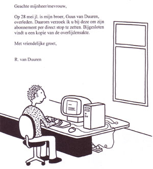 beleefd briefje