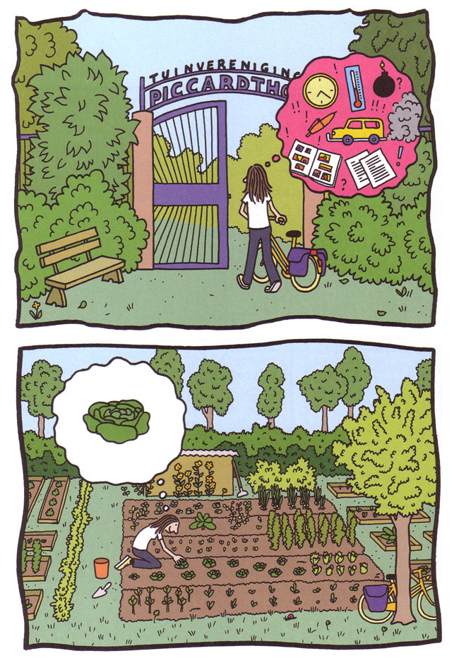 groentetuin deel 2