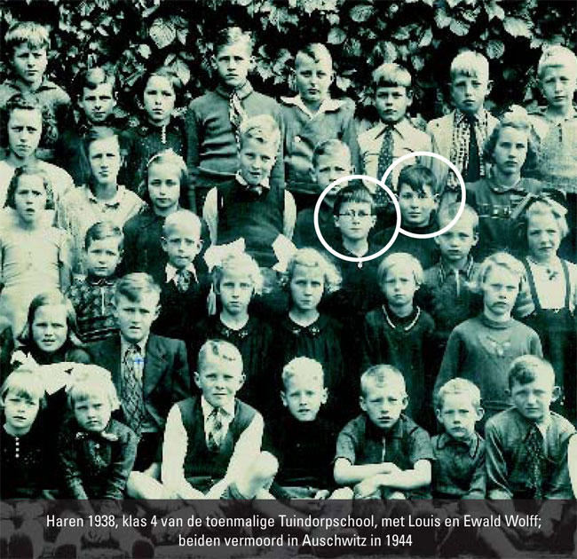 twee van de vermoorde kinderen...