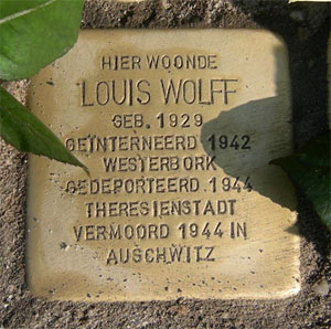 louis wolff, 15 jaar...