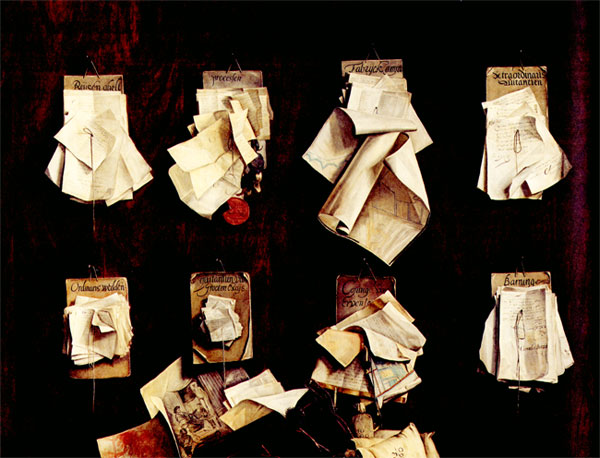 briefjesbord...
