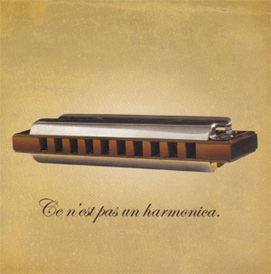 dit is geen mondharmonica...