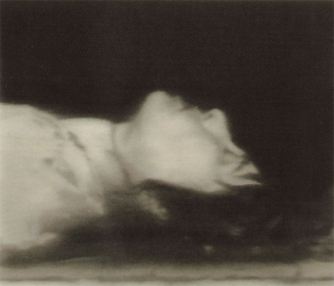 gerhard richter - tote
