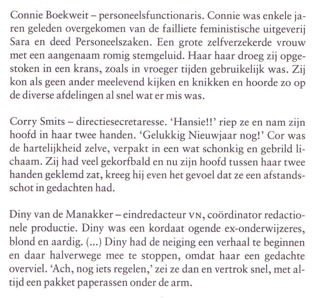 een paar portretjes...
