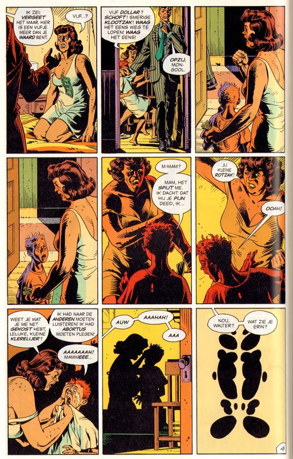bladzijde uit watchmen...