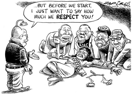 jacob zuma...