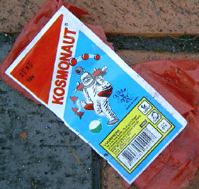 kosmonaut...