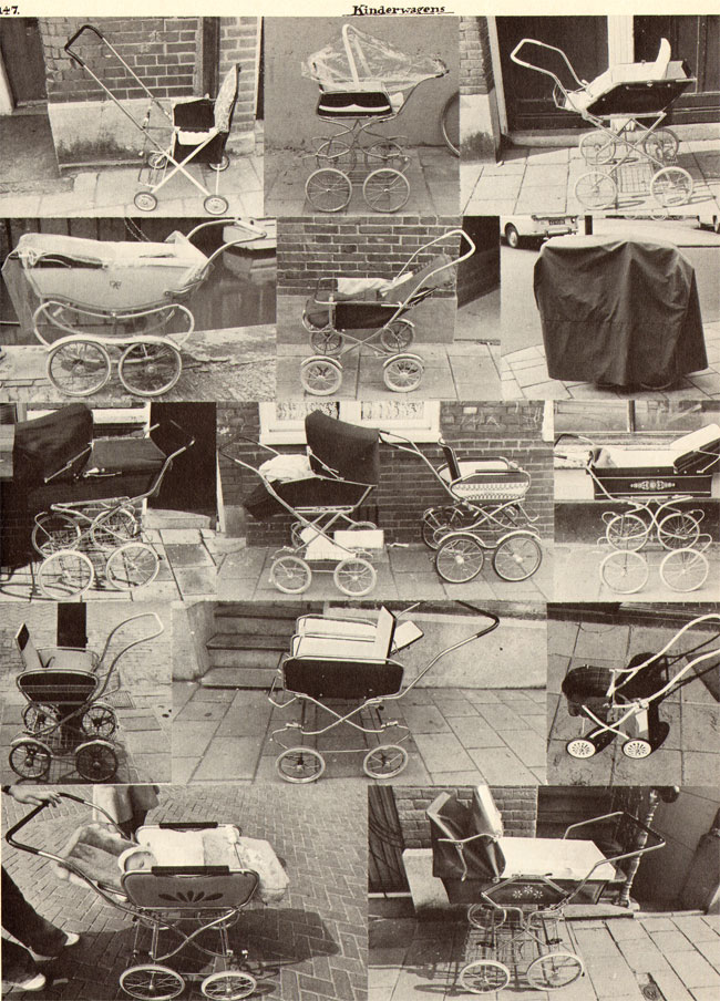 kinderwagens...