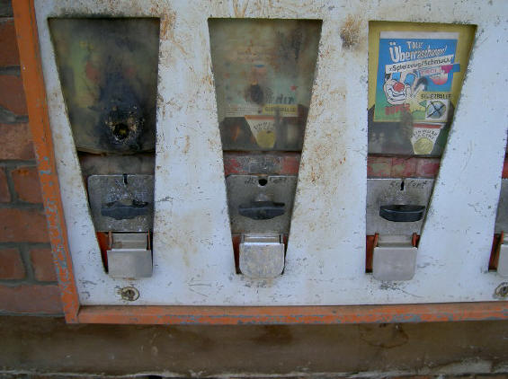 snoepautomaat...