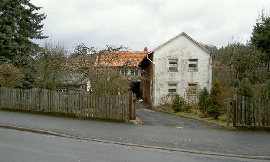 geblindeerd huis...