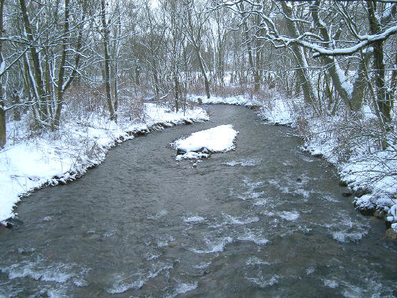 woeste stroom...