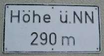 zo hoog was het daar dus...