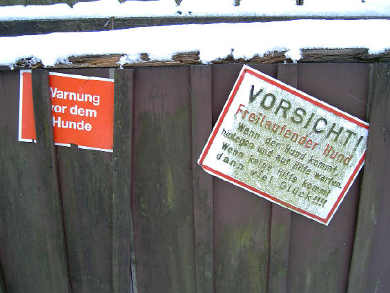 als er geen hulp komt veel geluk...