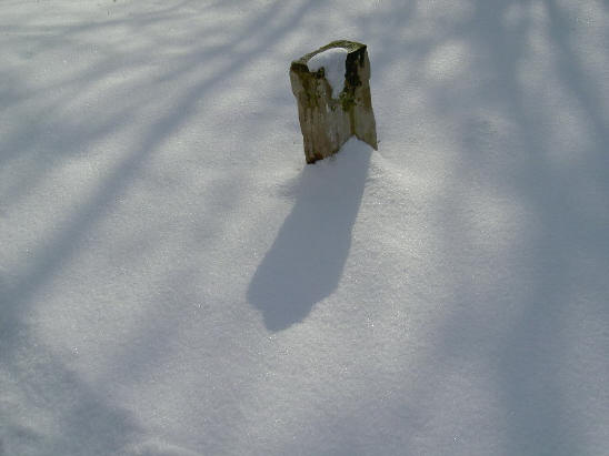en ongerepte sneeuw...