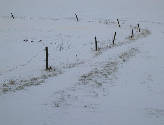 sneeuw...