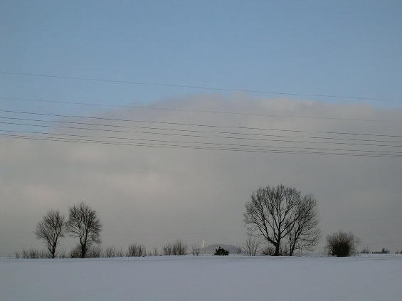 compositie in de sneeuw...