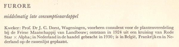 furore - algemene informatie...