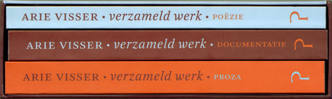 het verzameld werk van arie visser...