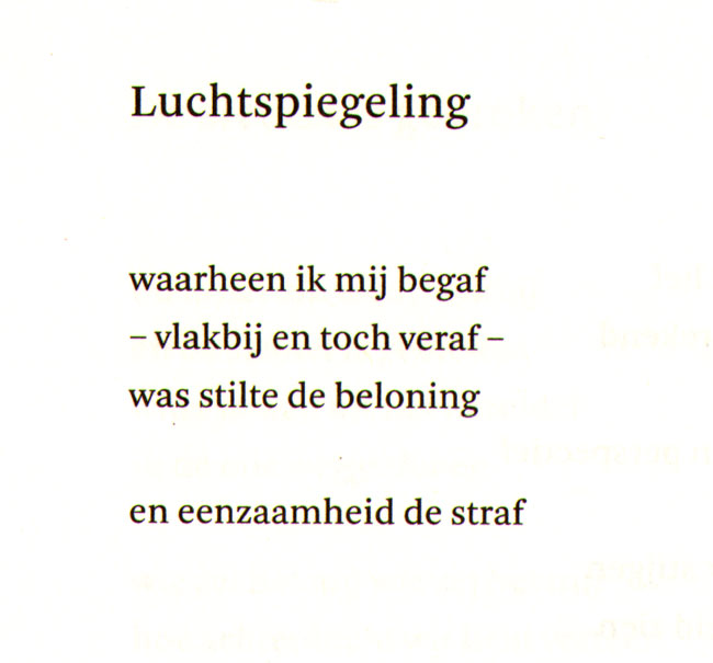 luchtspiegeling...