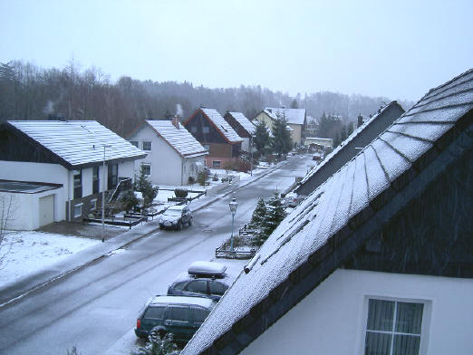iets meer sneeuw...