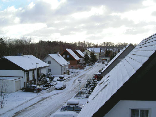 sneeuw en zon...