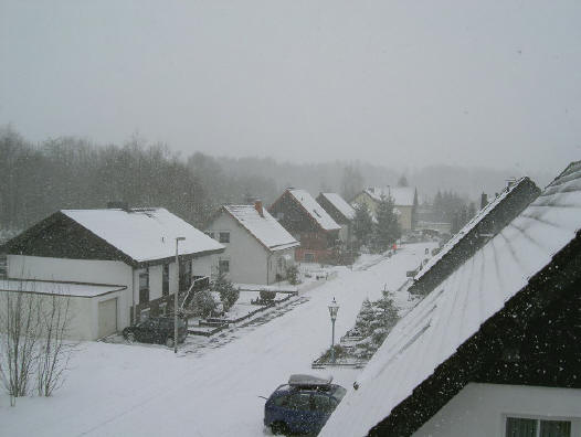 nog meer sneeuw...