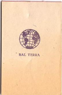 bal terra – een serie stempeltjes…